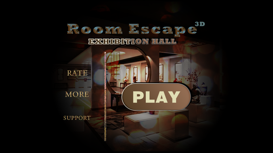 Room Escape 3D Exhibition hall - 1.0 - (iOS)