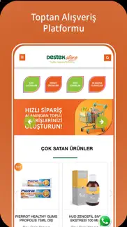 destek store: toptan alışveriş iphone screenshot 1