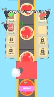 make a pizza - factory idle iphone screenshot 3