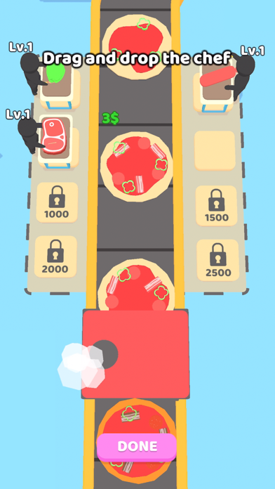 Make a Pizza - Factory Idle Screenshot