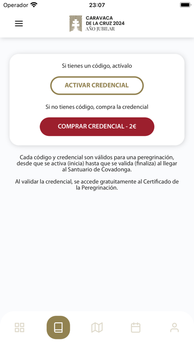 Camino de Caravaca de la Cruz Screenshot