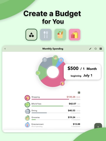 Cashew—Expense Budget Trackerのおすすめ画像2
