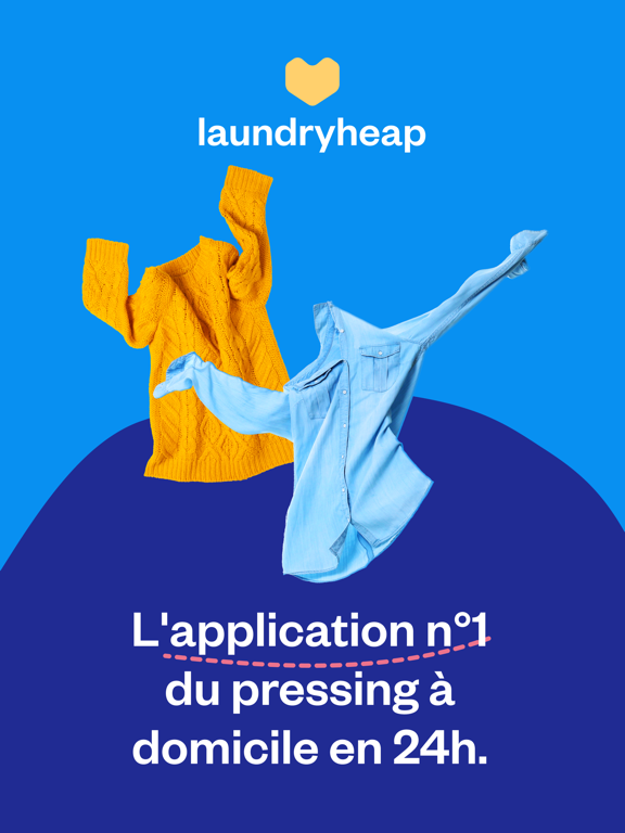 Screenshot #4 pour Laundryheap: Laverie&Pressing
