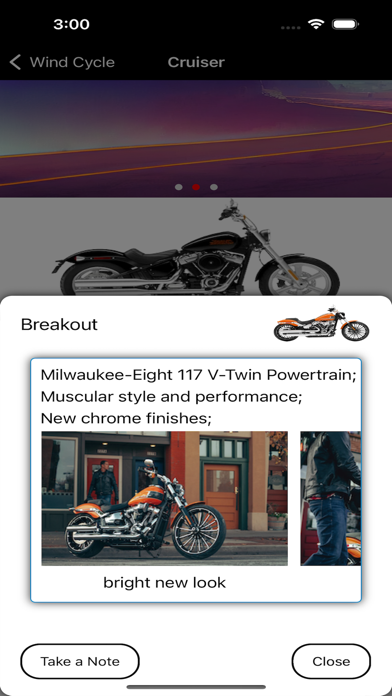 Screenshot 2 of Wind Cycle App