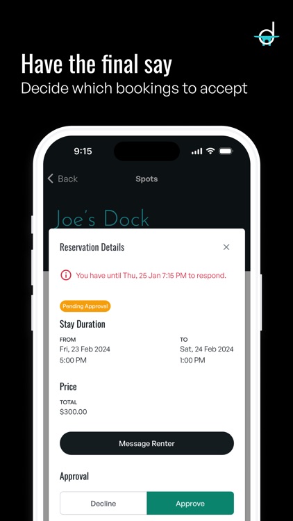 Dockline: list & rent docks screenshot-3