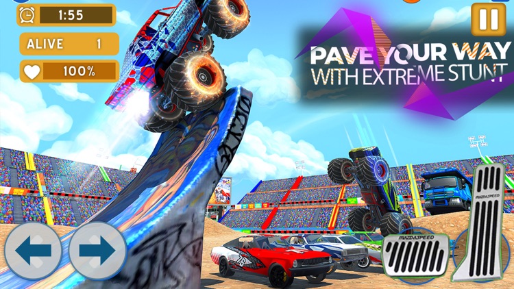 Monster Derby Truck Demolition screenshot-3