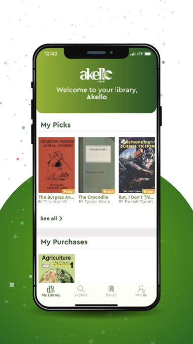 Screenshot #1 pour Akello Library