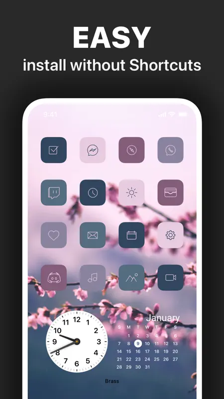 Brass - Icon Themes & Widgets screenshot 7 of 10