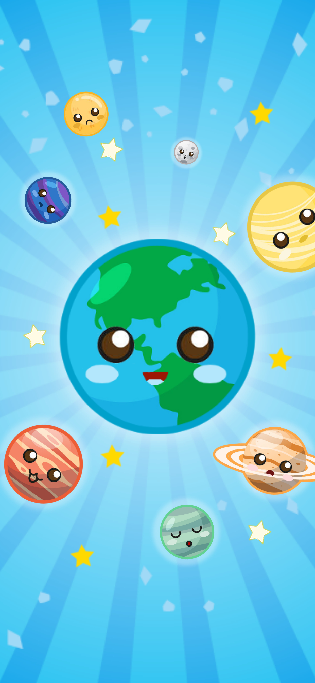 Planet Merge Game