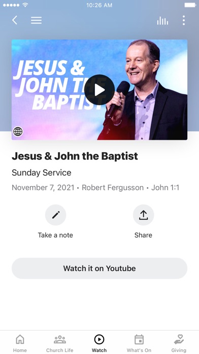 Hillsong Australia Screenshot