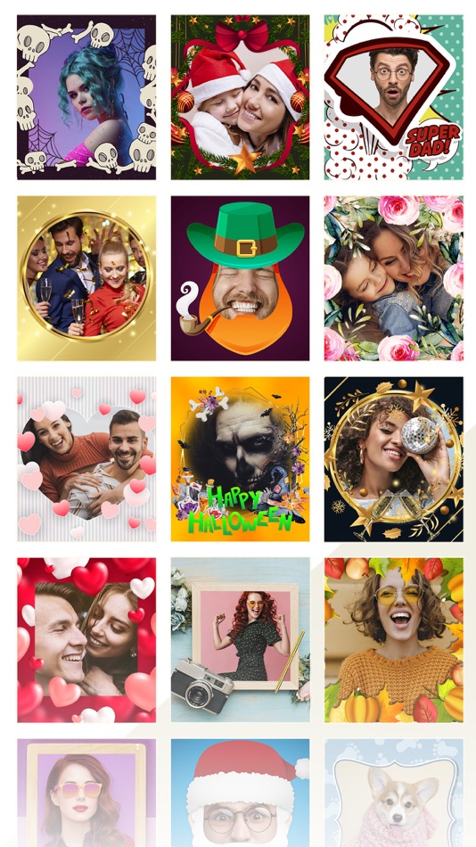 Multi Photo Frames Collection - 1.2 - (iOS)