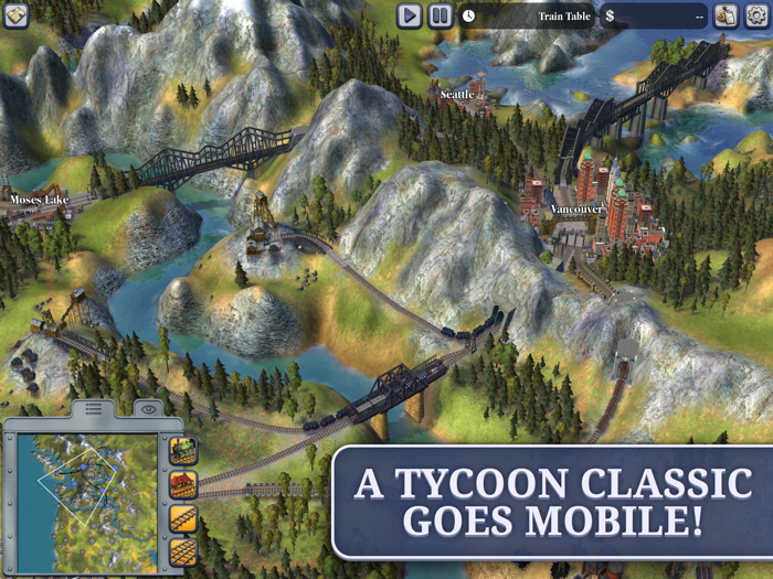 Sid Meier’s Railroads