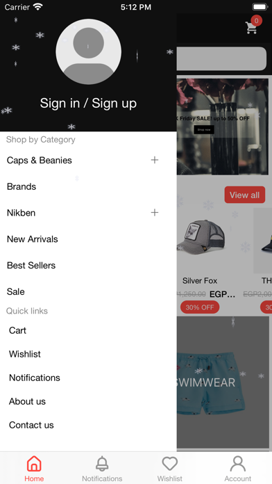Tags Boutique Egypt Screenshot