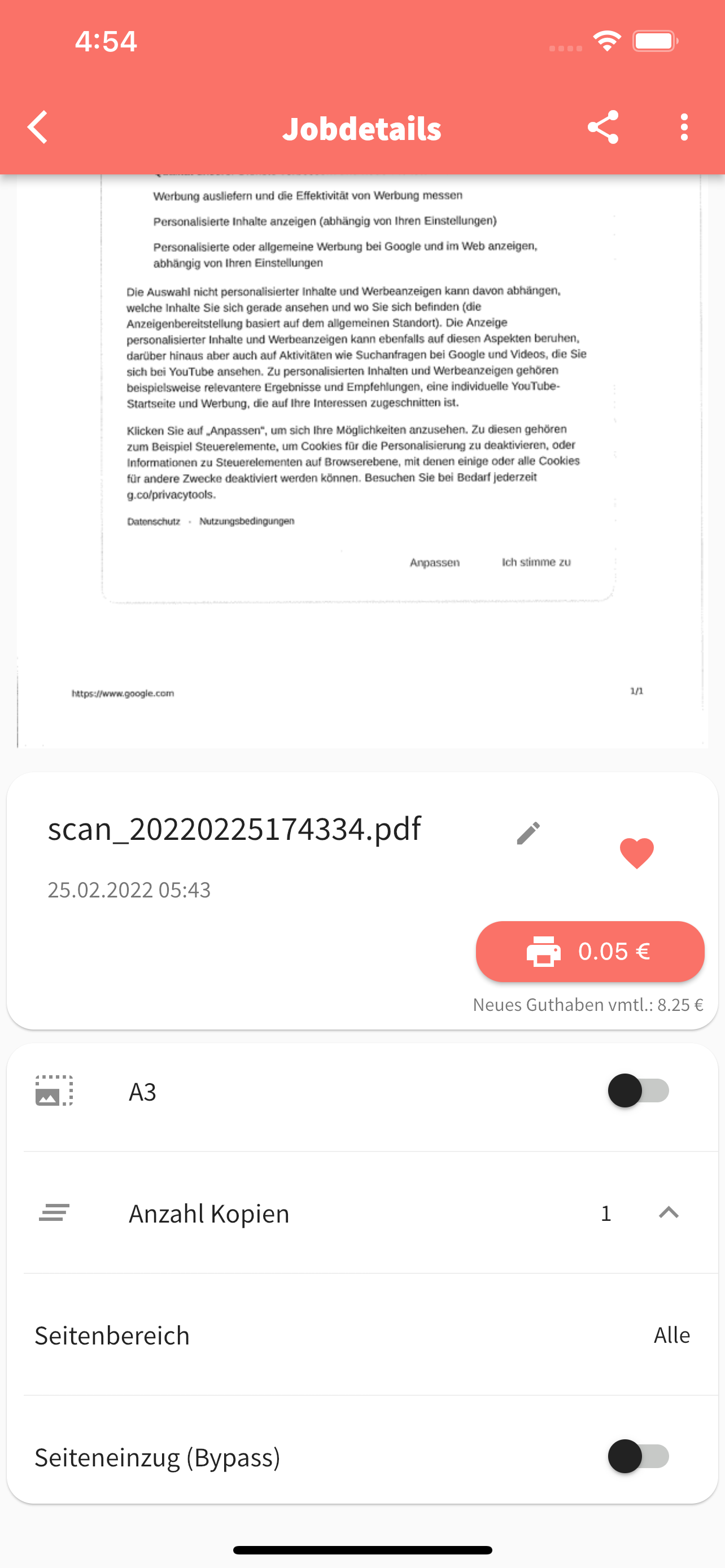 AStA Copyclient