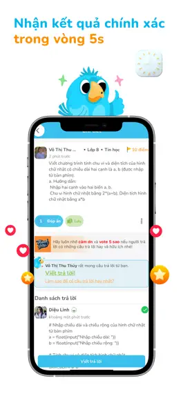 Game screenshot QnA365 - Giải Bài Tập Nhanh hack