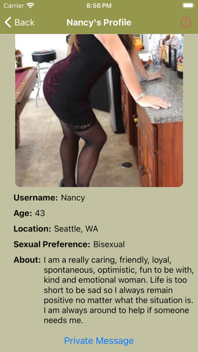 Str8 & Bi - Seniors Dating App Screenshot
