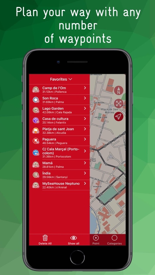 #9. Mallorca & Cabrera Offline Map (iOS) 由: Joerg Holz