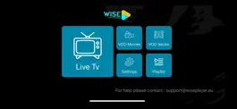 Game screenshot Wise ipTV Player mod apk