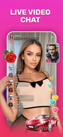 Game screenshot Cam Live Video Chat 18+ mod apk