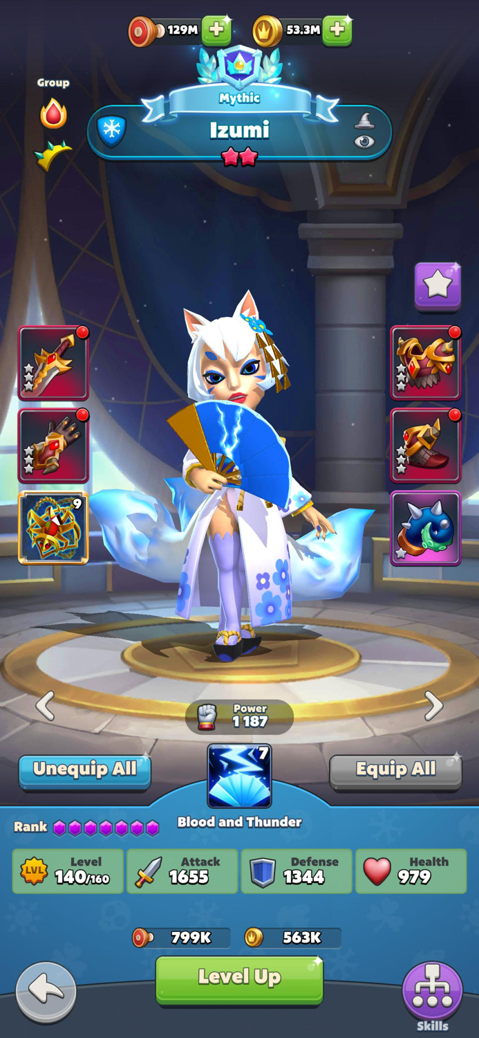 Puzzle Breakers Champions War