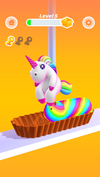 screenshot of Perfect Cream: Dessert Games 1