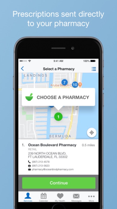 Carilion Now 24/7 Online Care Screenshot