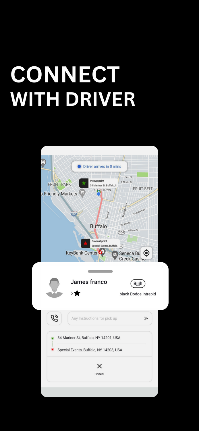 Squass - Book your Ride