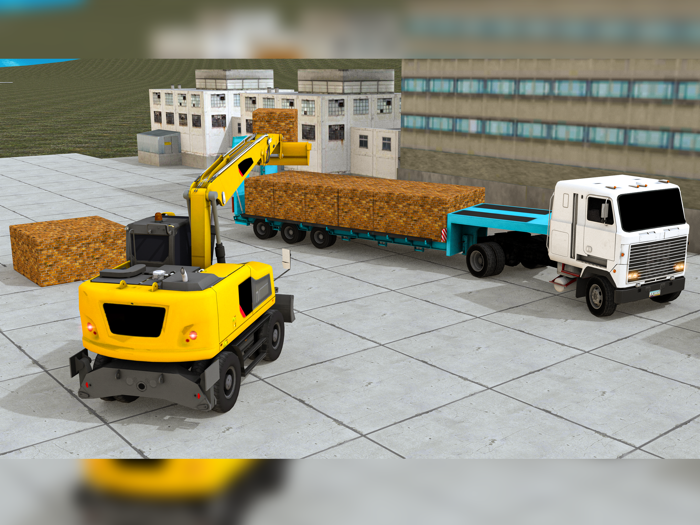 Euro Truck Driving Transporter