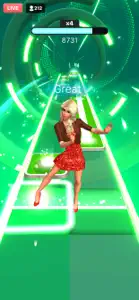 Tap Tap Dancefloor! screenshot #6 for iPhone