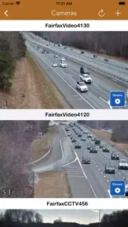 virginia traffic cameras iphone screenshot 2