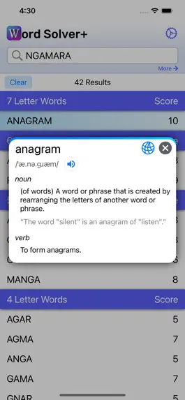 Game screenshot Word Solver+ hack