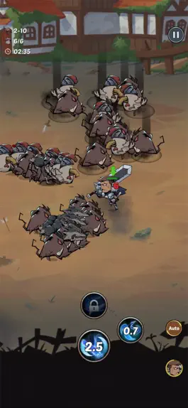 Game screenshot Hero Adventure: Idle Raid RPG apk
