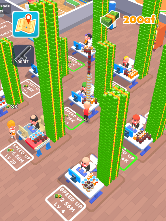 My Office Life 3D iPad screenshot 4 - Games app