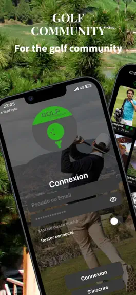 Game screenshot Golf Community mod apk