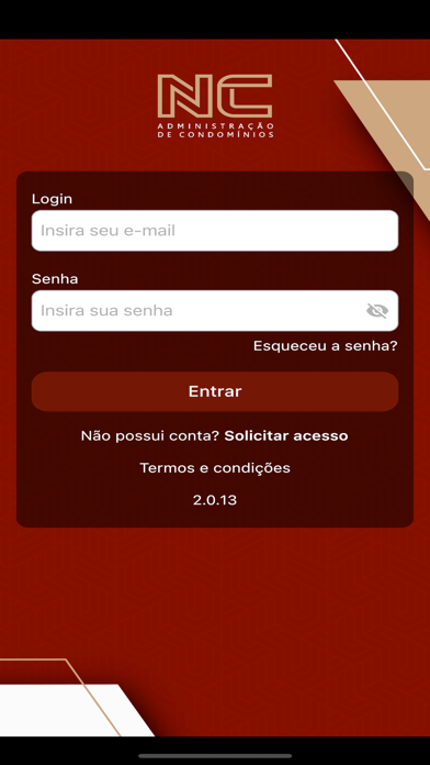 NC Condomínios Screenshot