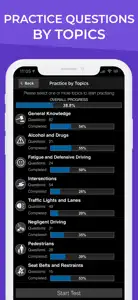 The Learners Test Practice DKT screenshot #4 for iPhone