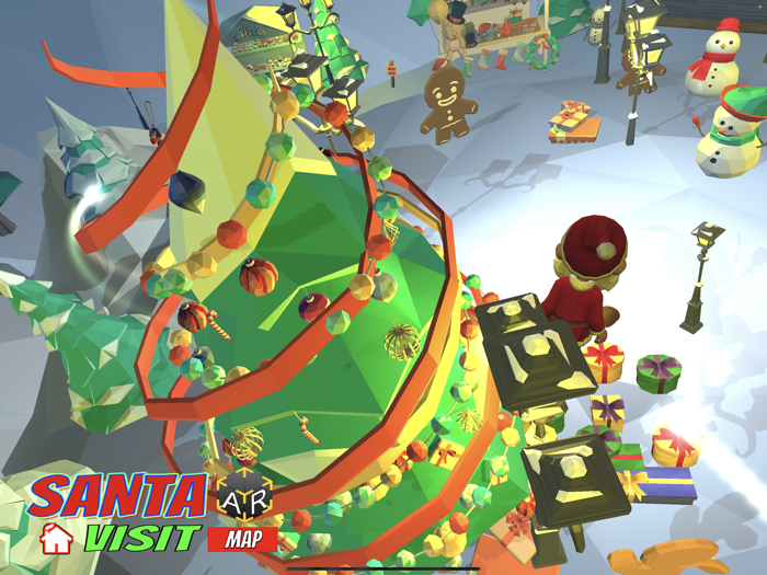 Santa Visit AR