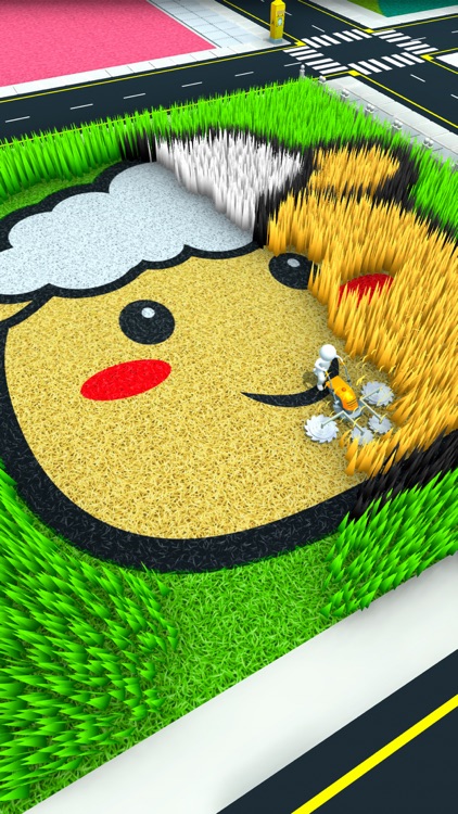 ASMR Mow - Grass Cutting Game screenshot-5