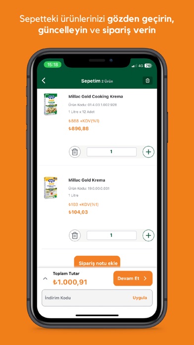 Bonservis Screenshot
