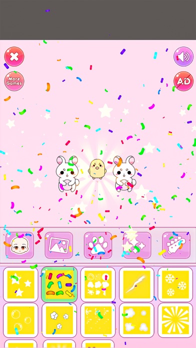 Chibi Dolls Dress up DIY Games Screenshot