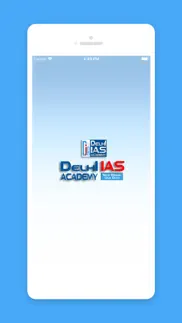 delhi ias prep iphone screenshot 1