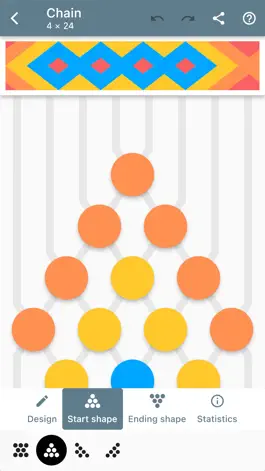 Game screenshot Friendship Bracelet Designer hack