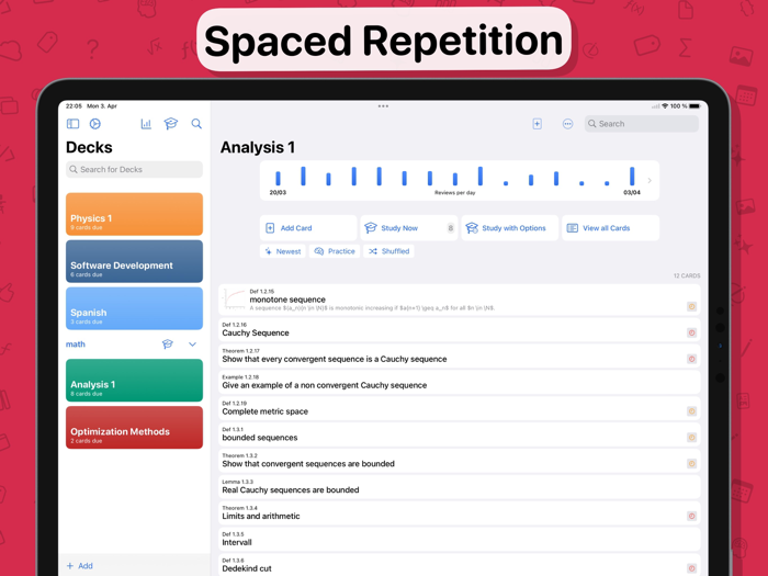 Flashtex Learn Flashcards