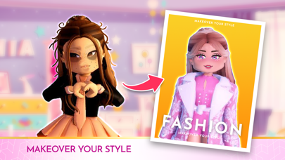 Fashion Frenzy Blox Runway Screenshot