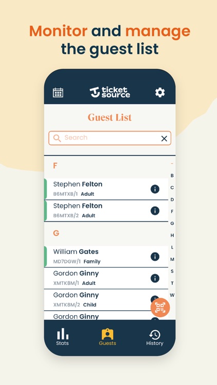 TicketSource: Ticket Scanning screenshot-3