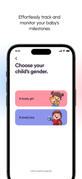 Game screenshot Baby Tracker | Growth Goal Log mod apk