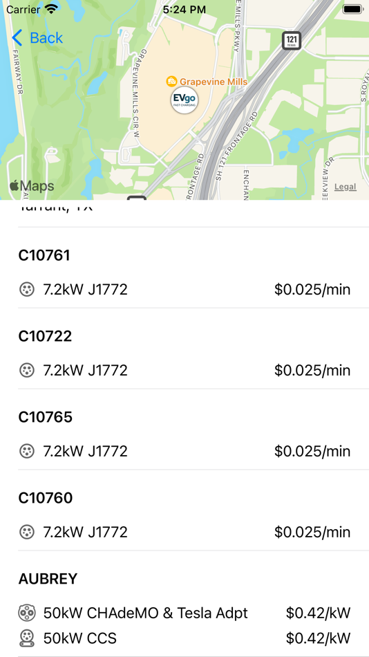 #4. EV Charge Finder (iOS) 由: 从育 鲁
