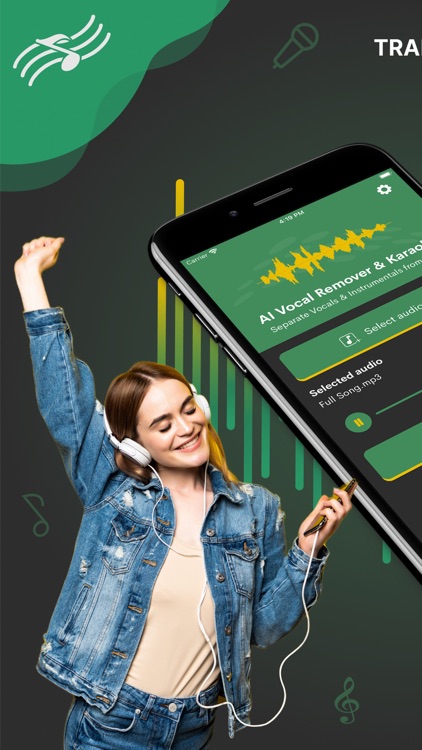 AI Vocal Remover & Karaoke