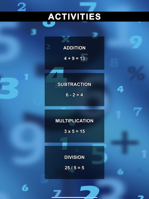 Screenshot #4 pour Simple Math Cards