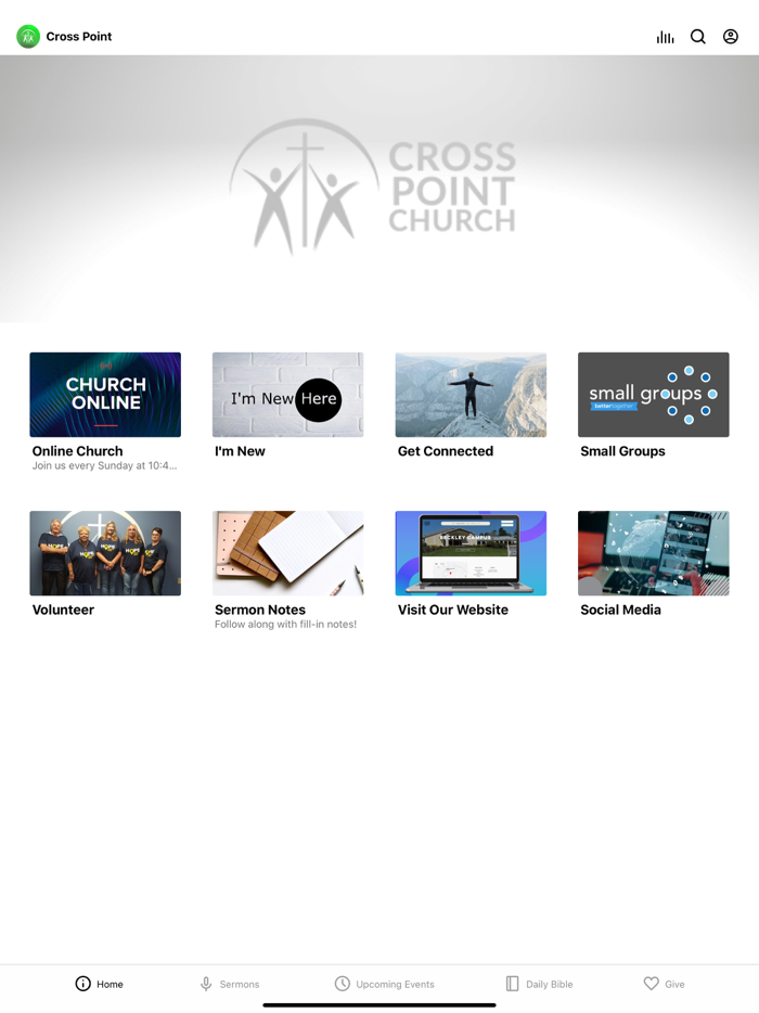 Cross Point Church Beckley WV